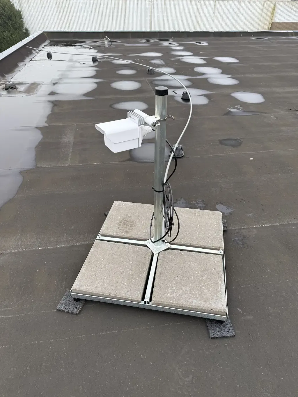 60GHz straalverbinding op Driebond Groningen