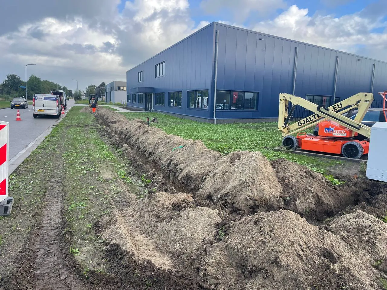 Glasvezelinternet voor 13 bedrijfsunits op Kop van Eemspoort