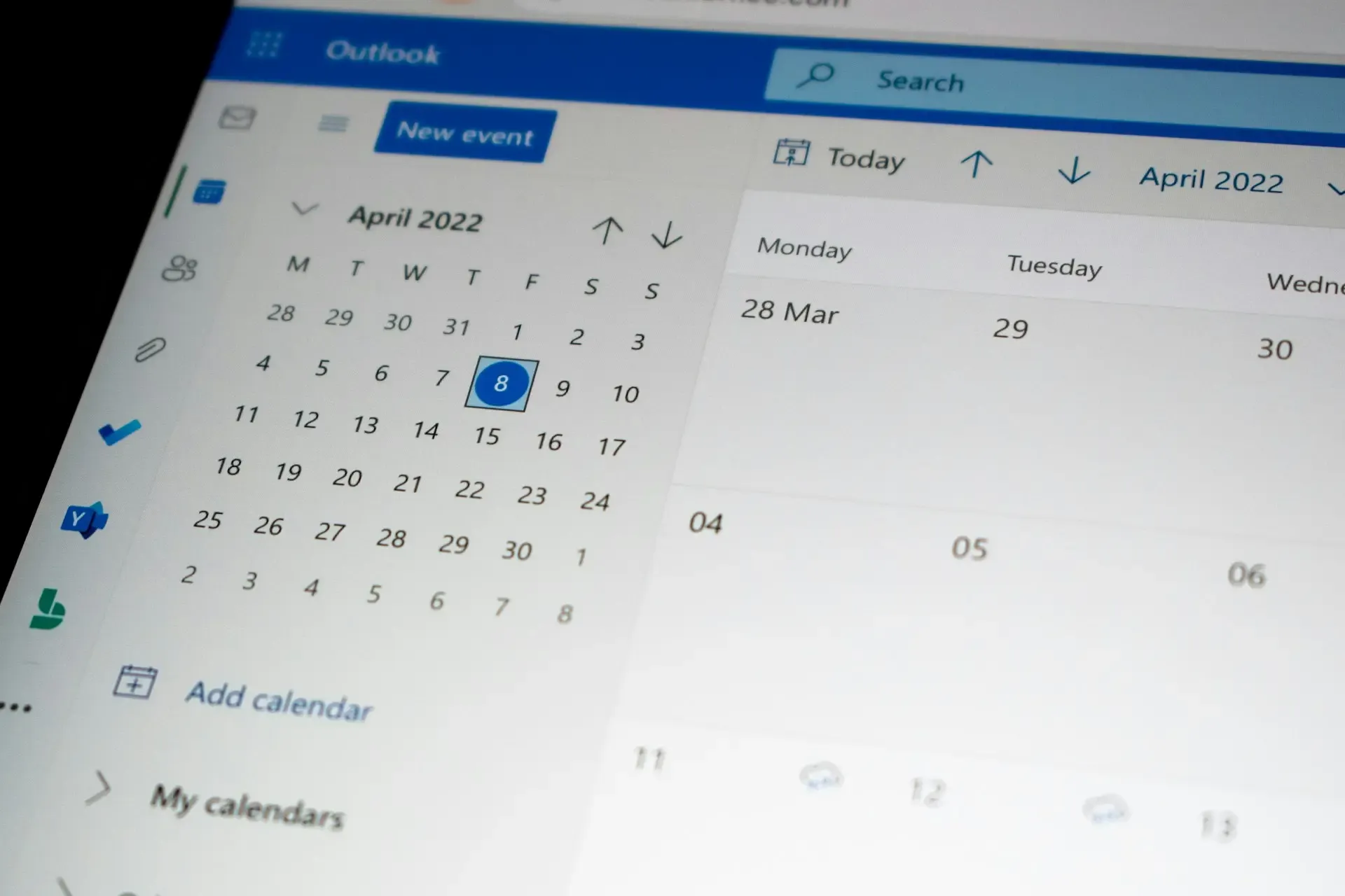 Gedeelde mailbox toevoegen in Outlook voor Mac