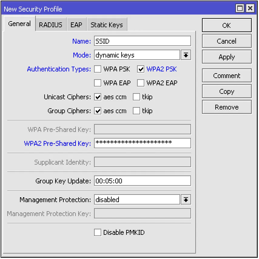 PPSK: Eén wifi-netwerk, meerdere veilige netwerken