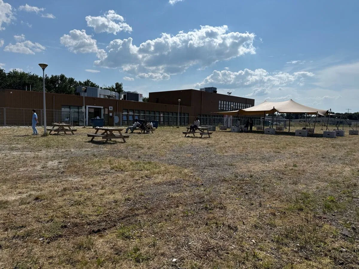 Wifi dekking op het terrein in Ter Apel