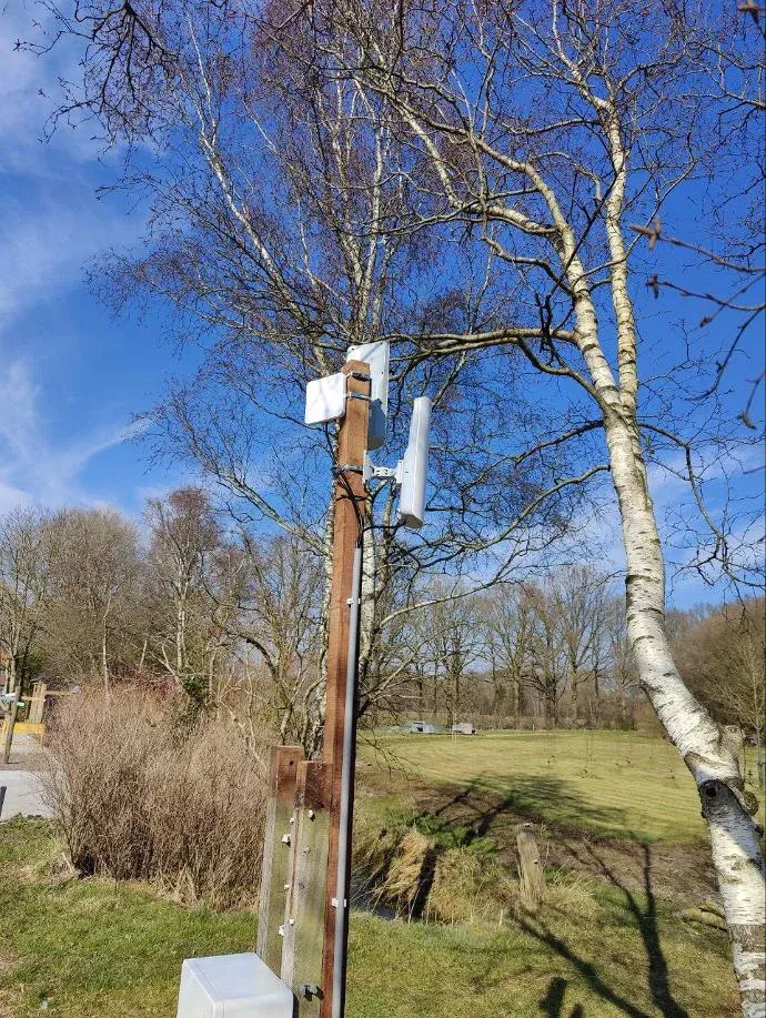 Internet zonder kabels op de camping