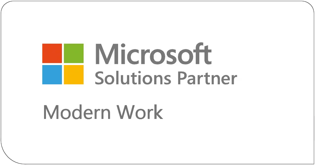 Microsoft Solutions Partner Modern Work logo